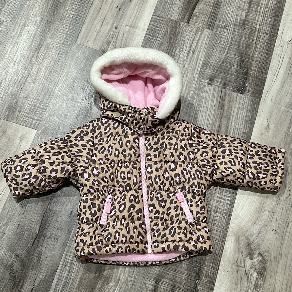12 month girls coat